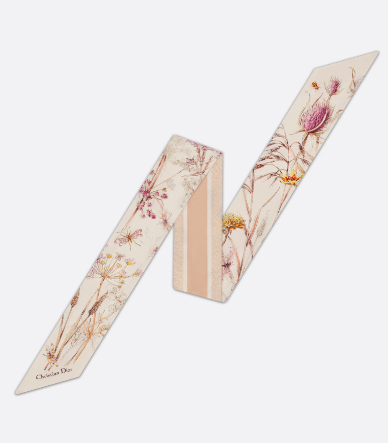 디올 Herbarium 미차 스카프