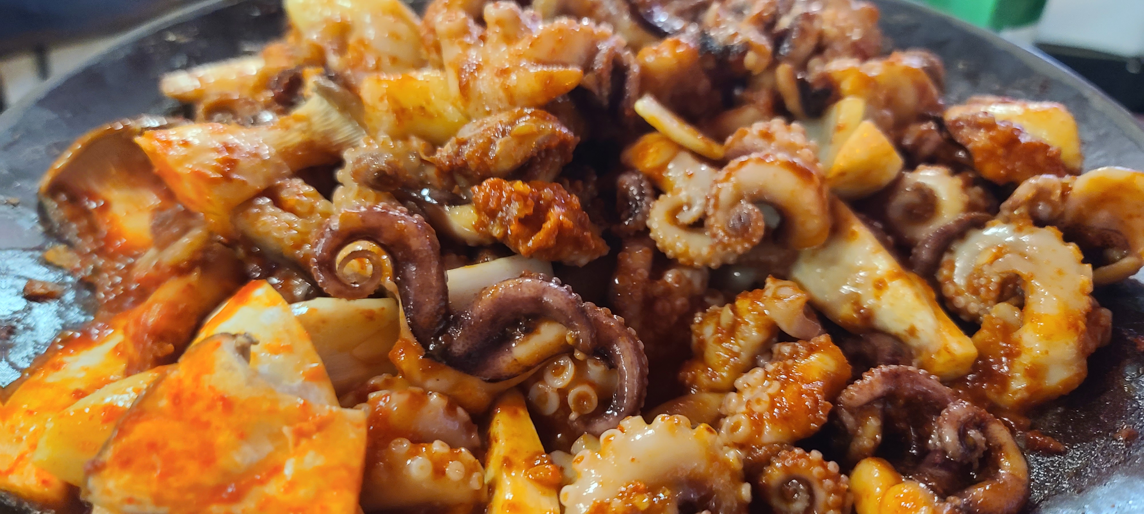 야탑역 맛집 용두동 쭈꾸미 주꾸미볶음 보양식