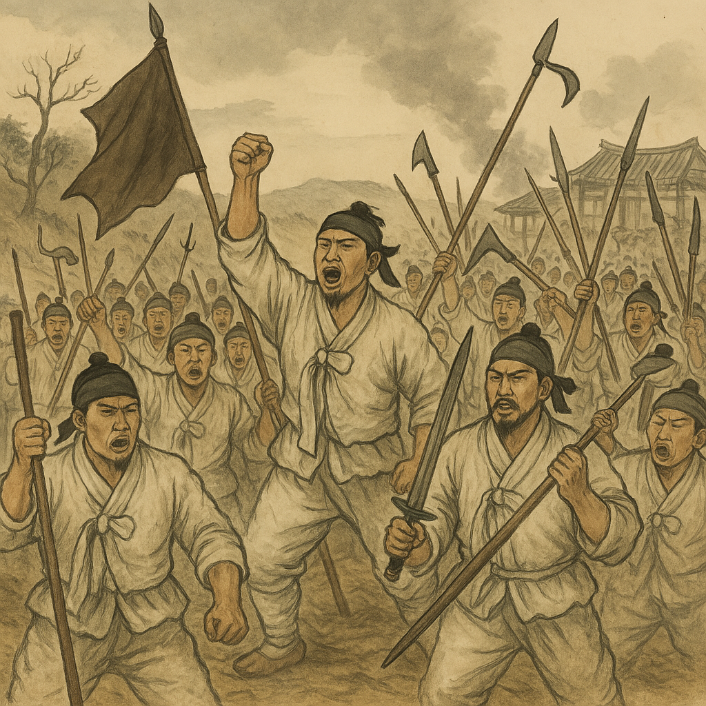 한국사를 뒤흔든 반란과 농민운동