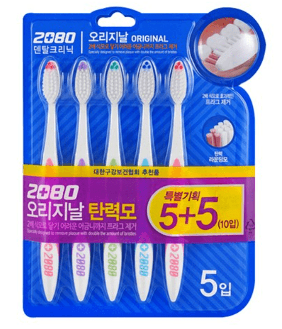온라인에서 가장 많이 팔린 칫솔 순위 TOP 5 추천