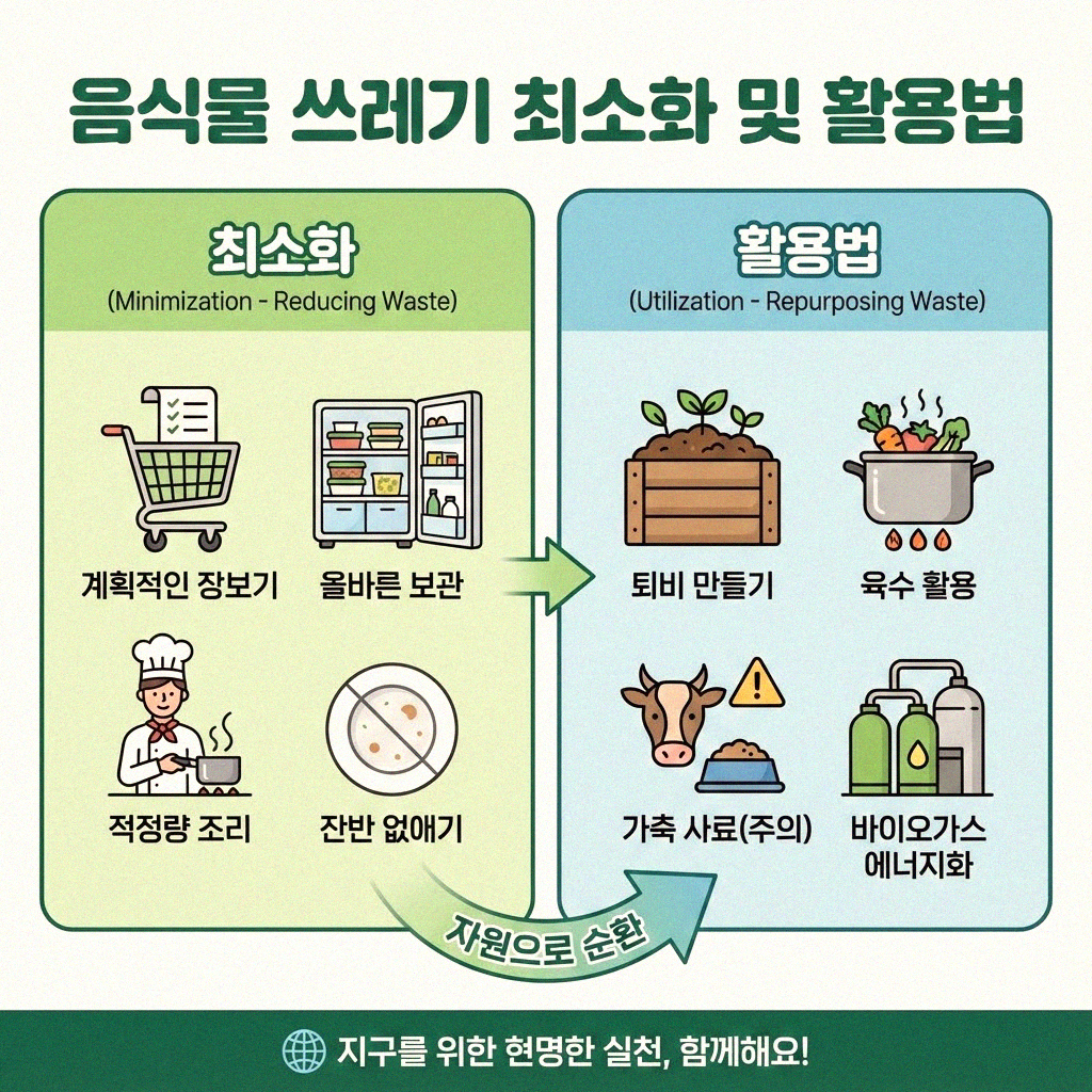 현명한 식비 절감 레시피 모음 만들기