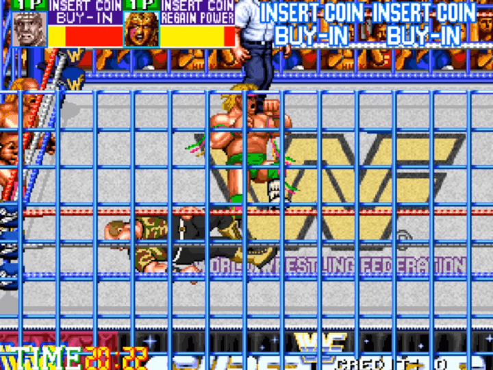 다양한-기술을-사용하여-적을-쓰러트리는-화면