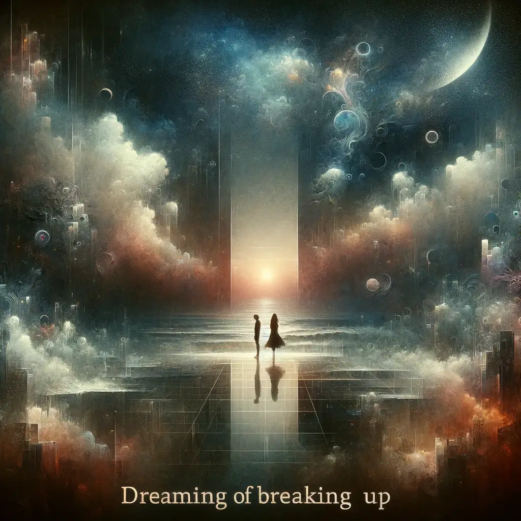 여자친구랑 헤어지는 꿈