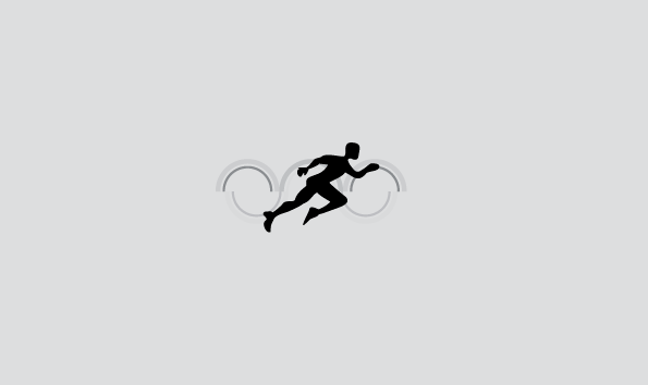 Running / vector graphic free download