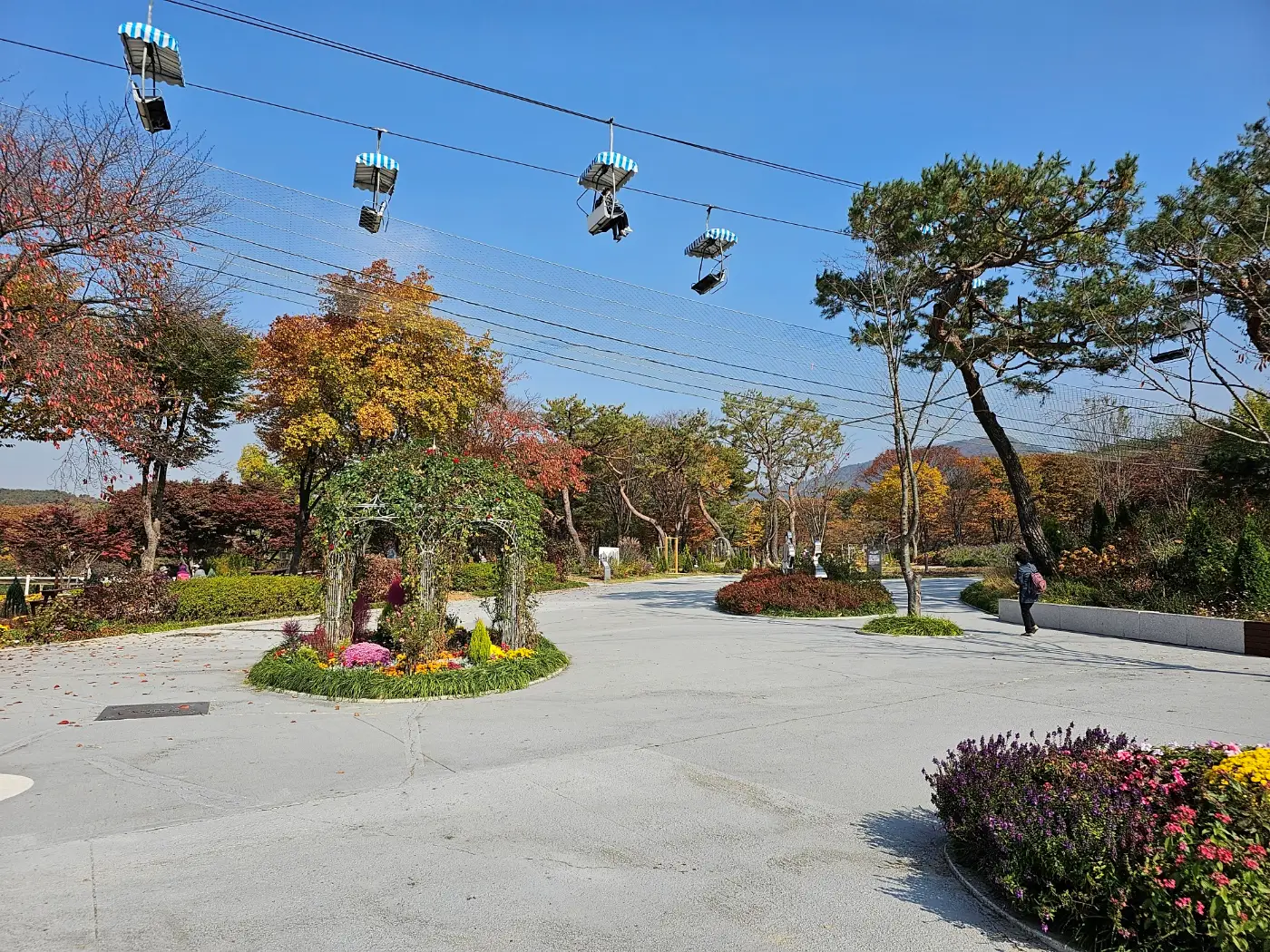 서울대공원 테마가든(장미원)