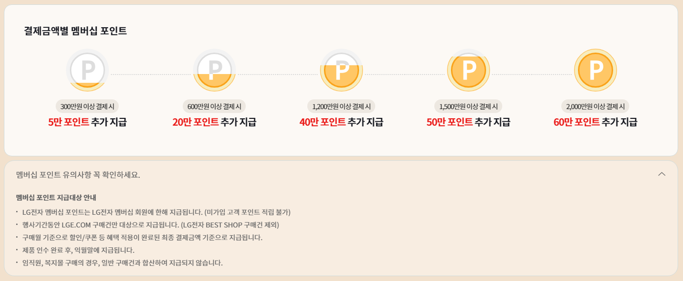 멤버십 포인트