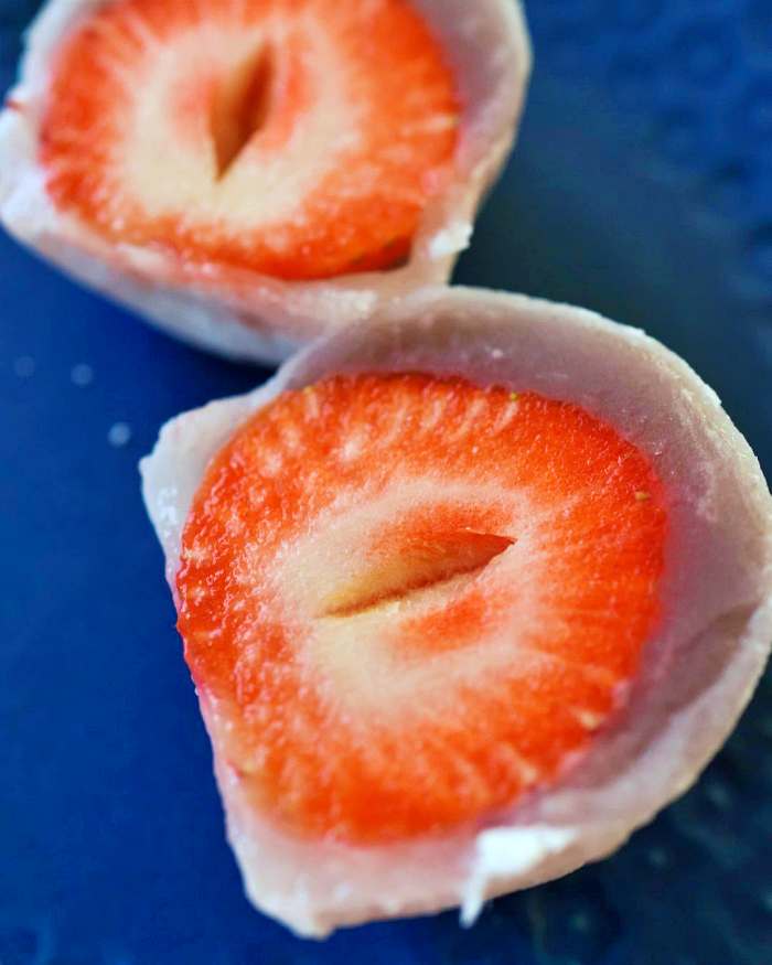 생활의달인 도쿄 딸기찹쌀떡 맛집