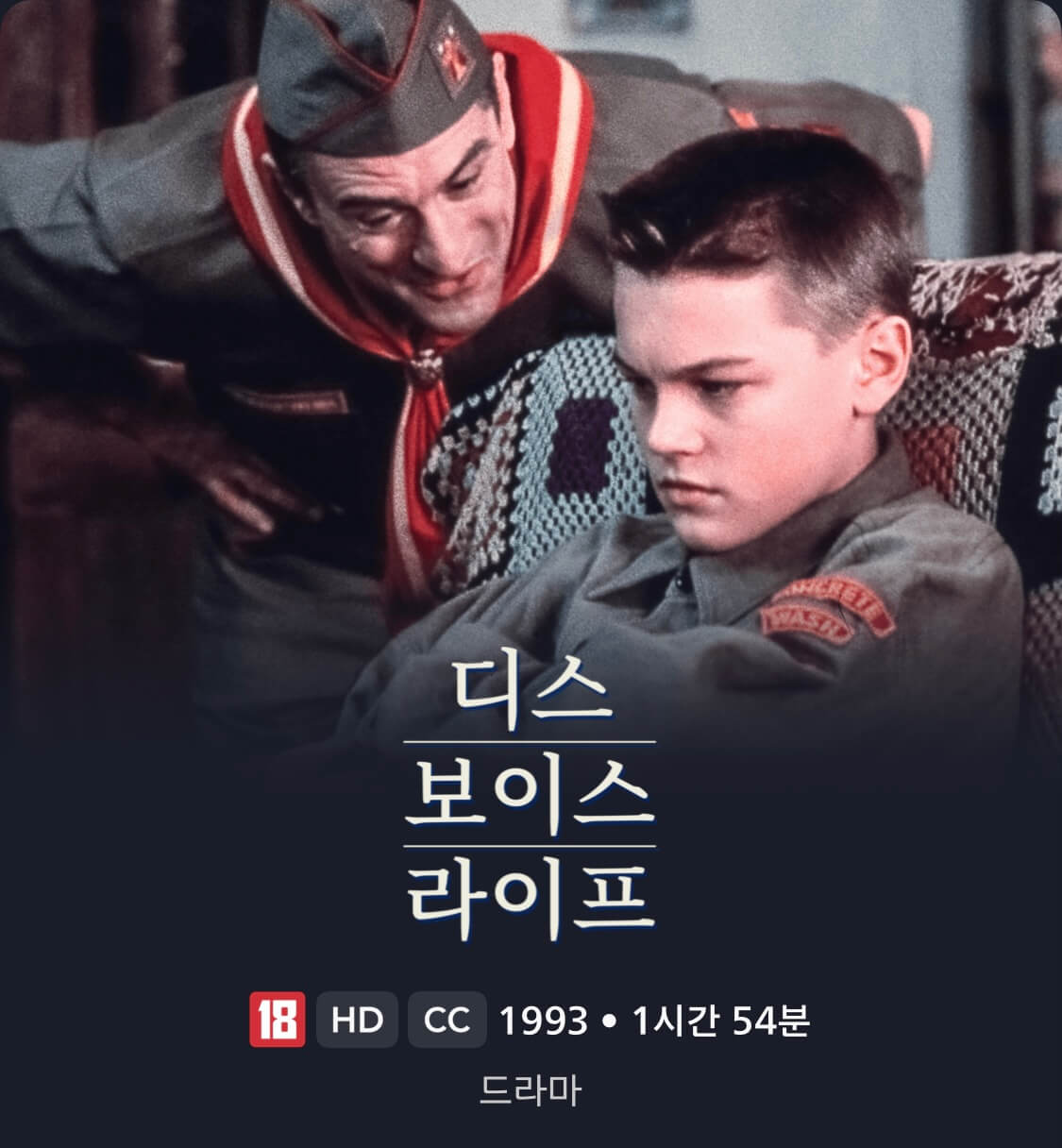 디스 보이스 라이프 (This Boy's Life)
