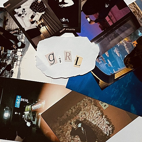 할순 나의사랑 나의소녀 앨범 사진