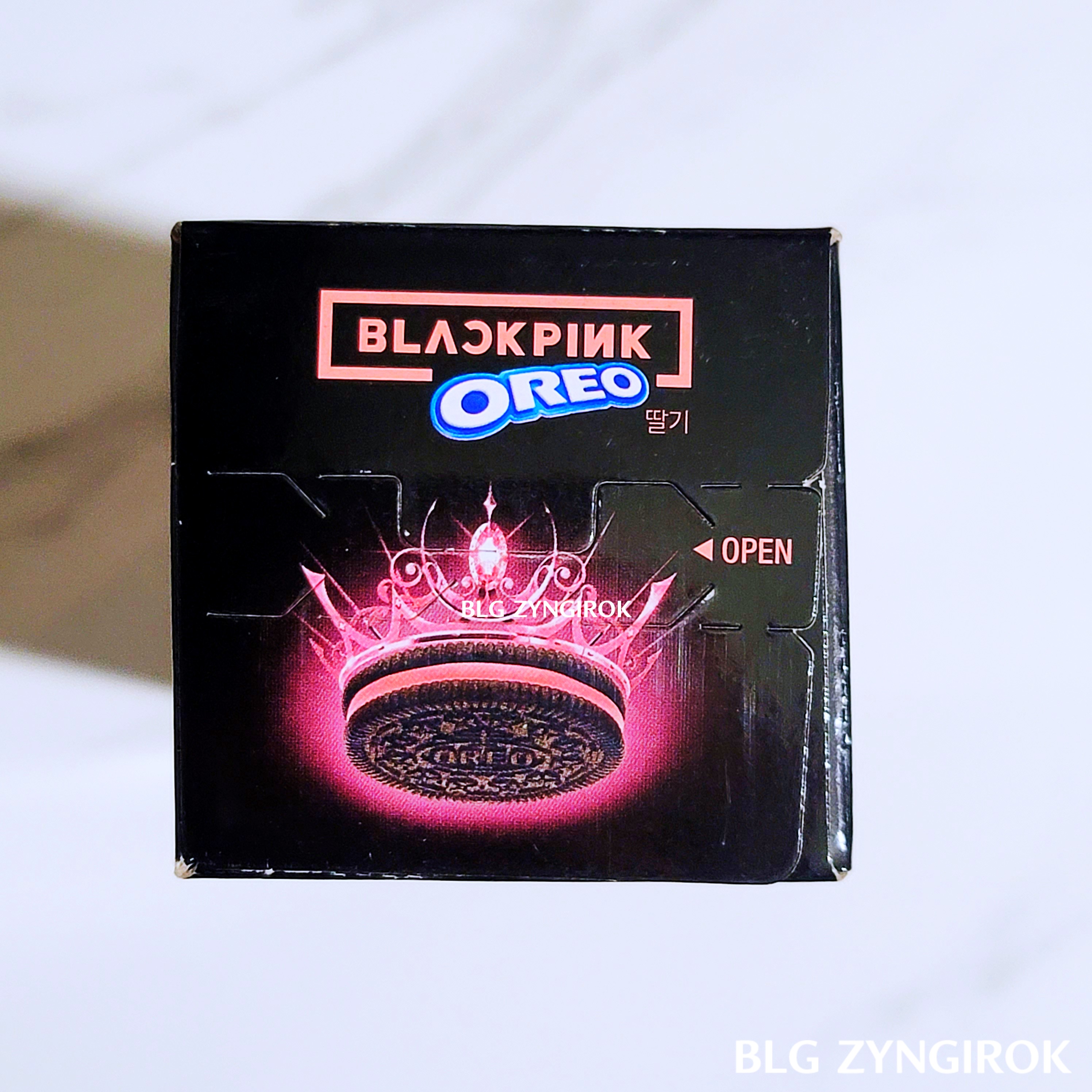 블랙핑크-에디션-블랙-오레오가-놓여있다.