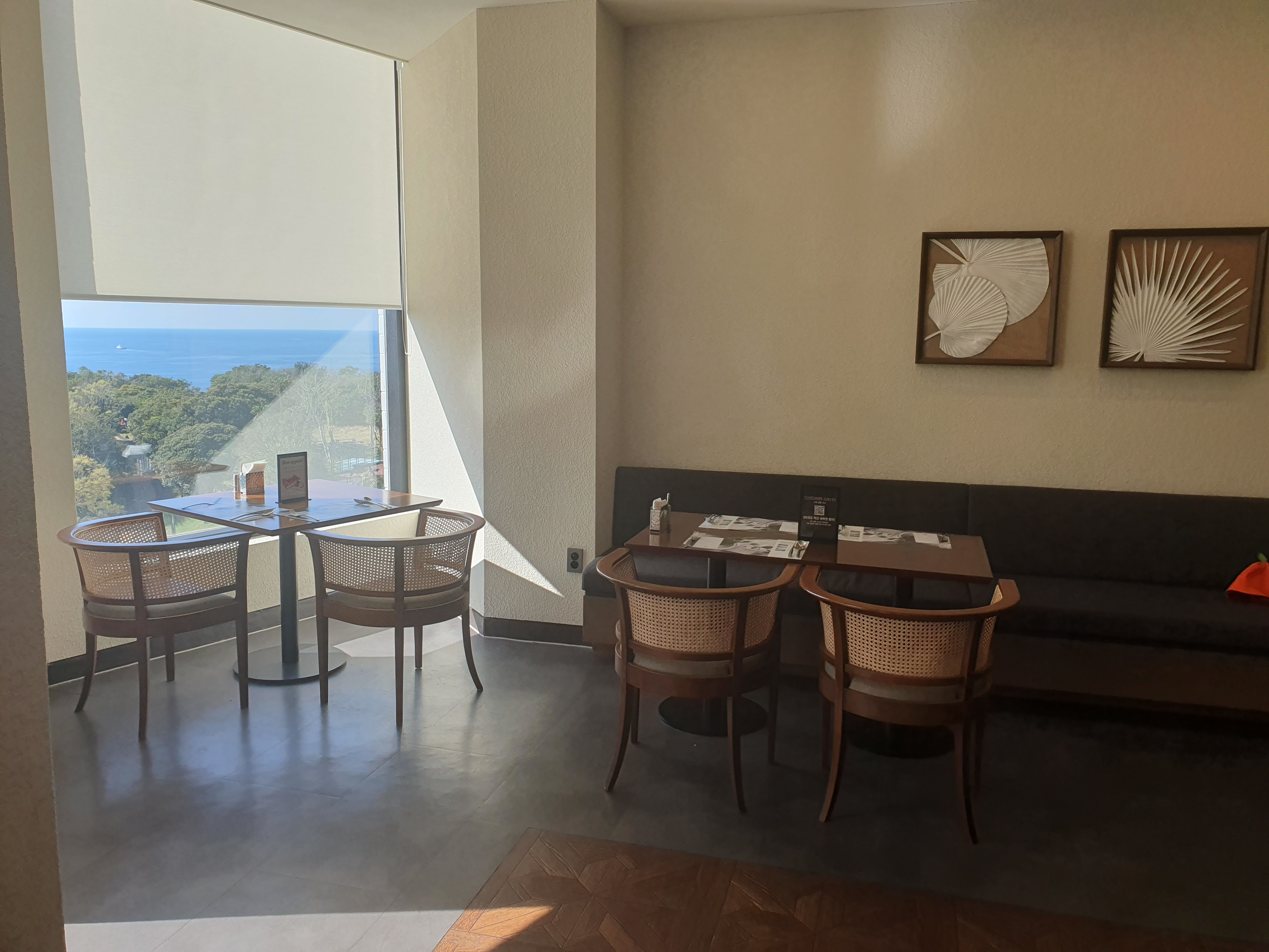 조식뷔페 매장 사진