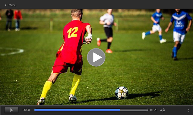 축구-재생-메뉴