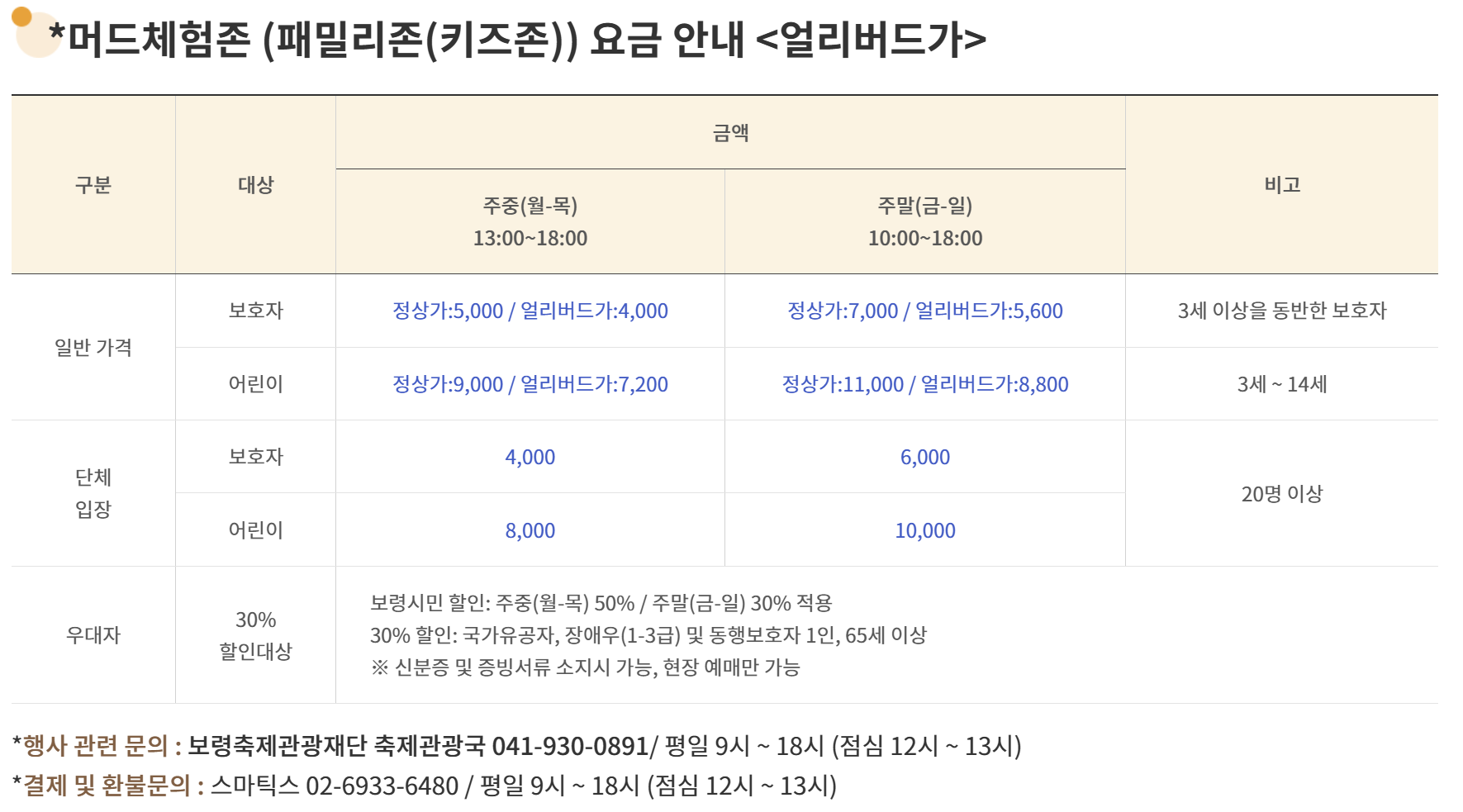 보령머드축제