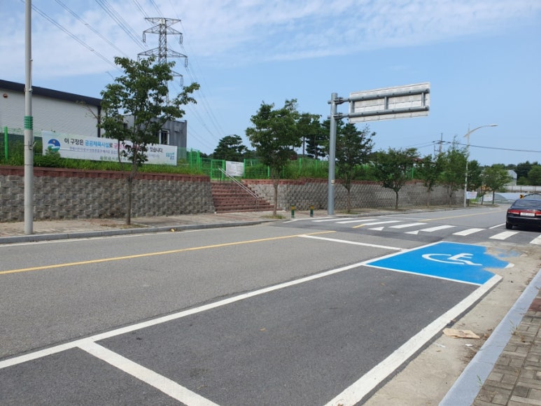 충청북도 음성군 맹동파크골프장 소개