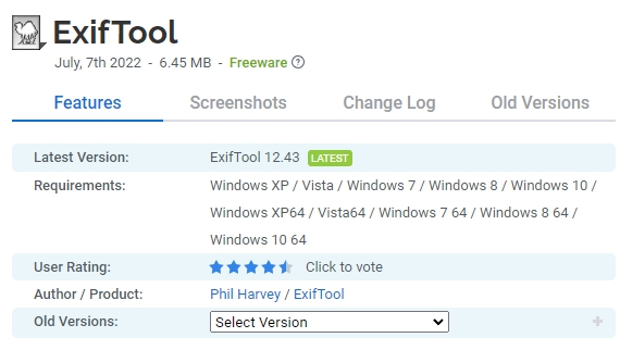 ExifTool