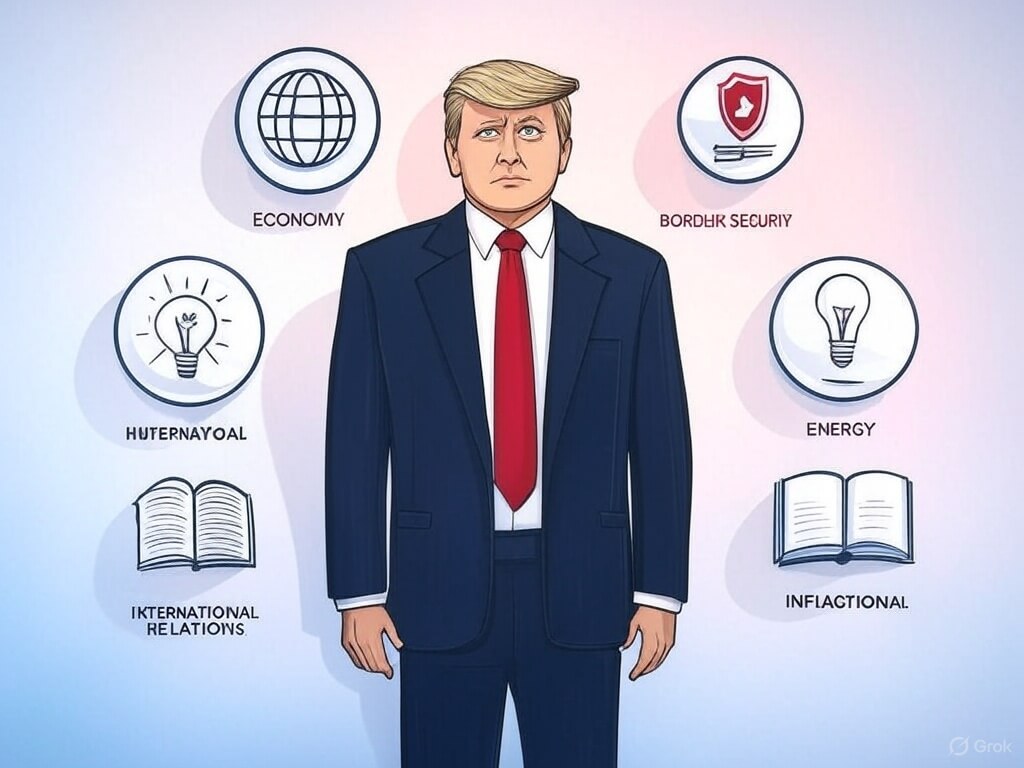 트럼프 연설 요약