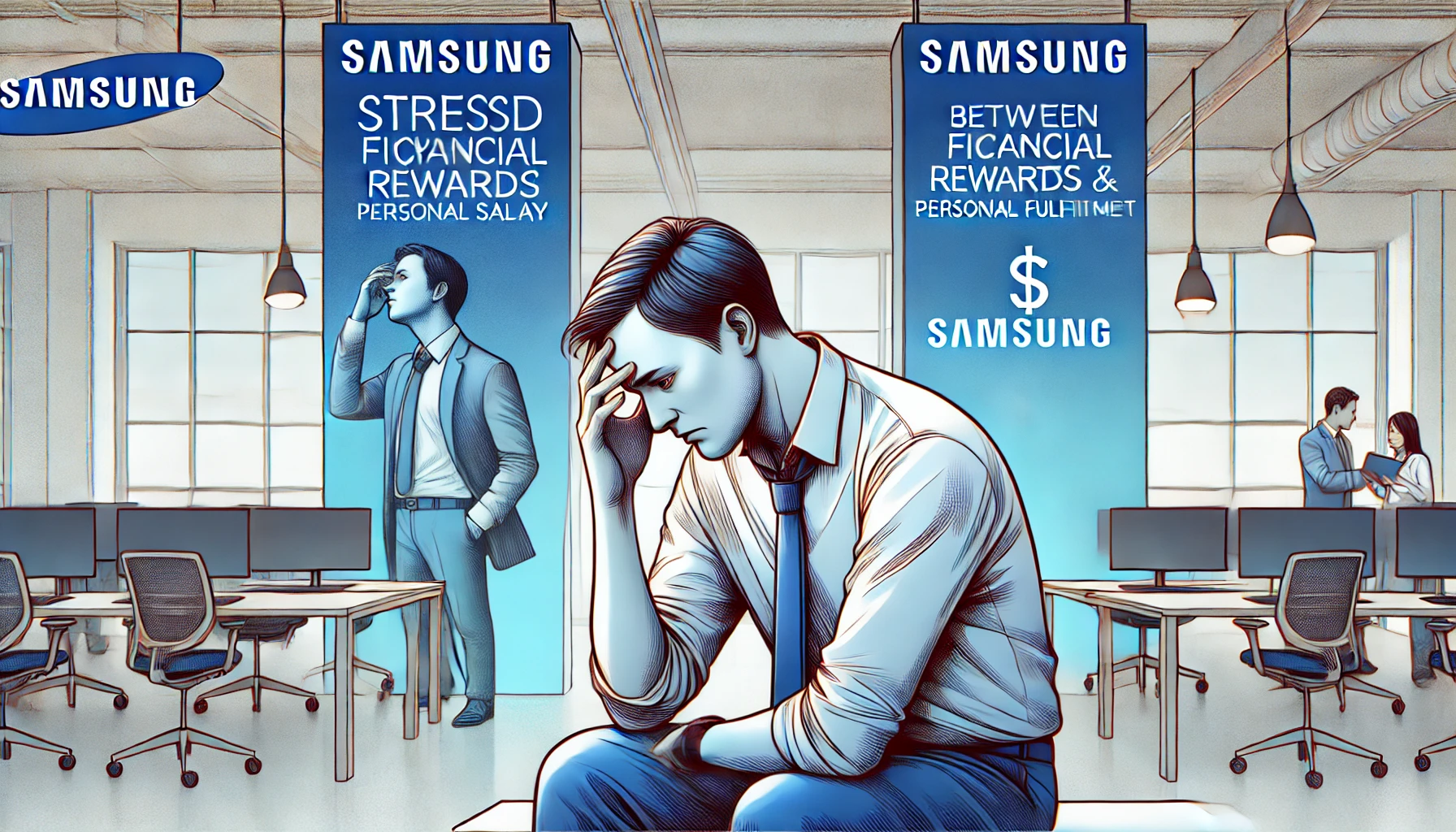 삼성 직원이 퇴사