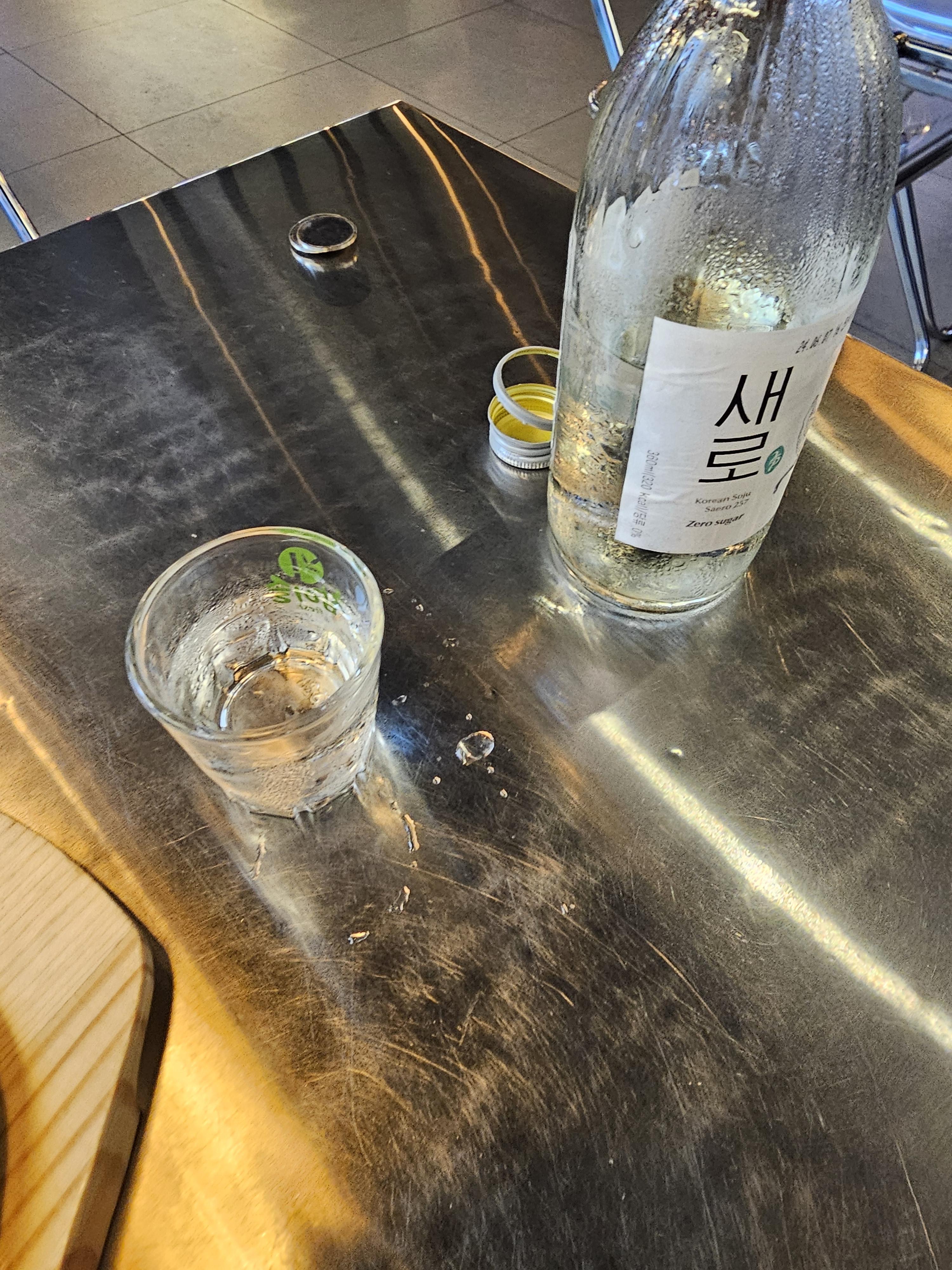 한접시포차 먹었던 것들