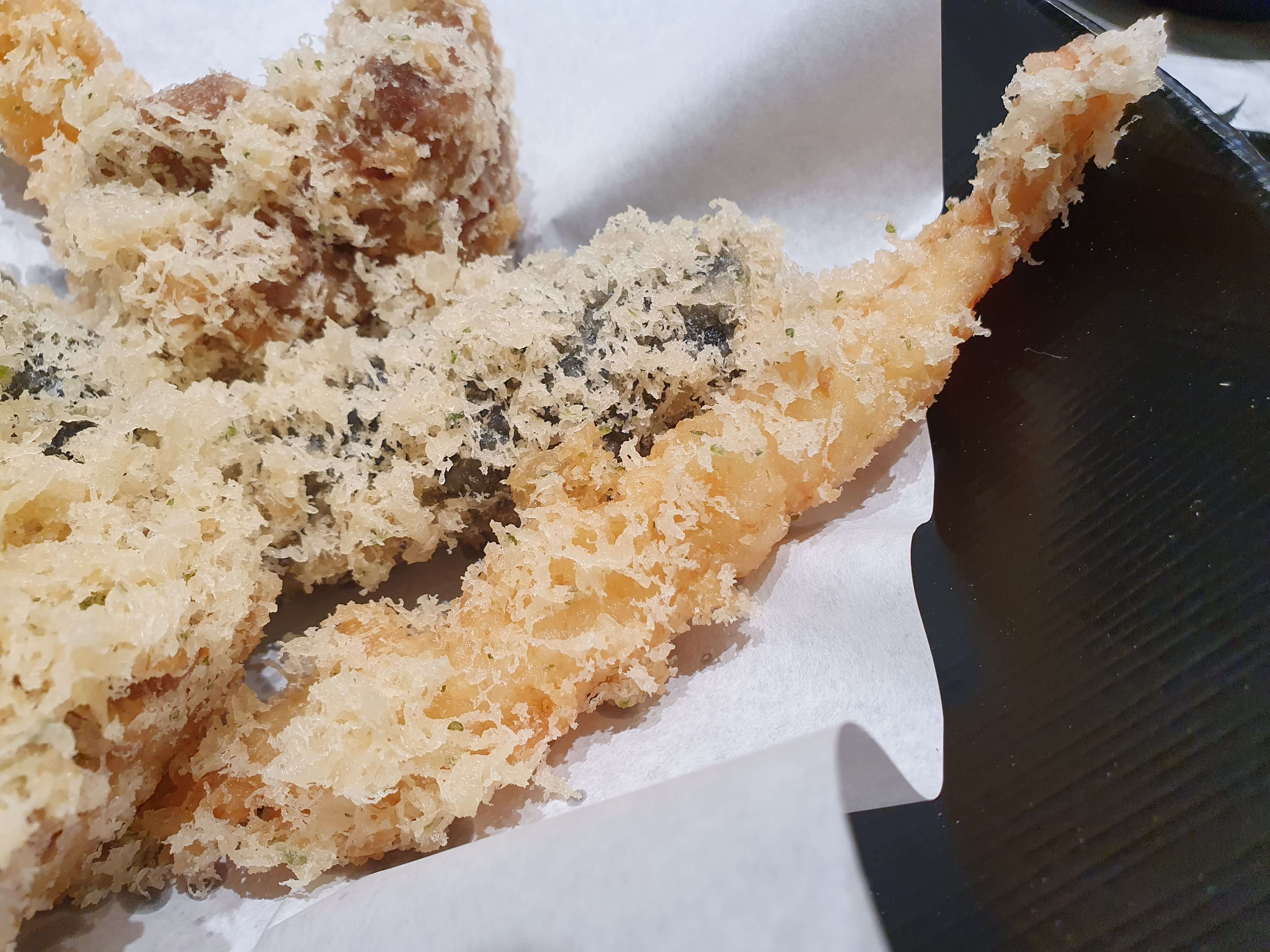 덴푸라마켓 왕새우튀김