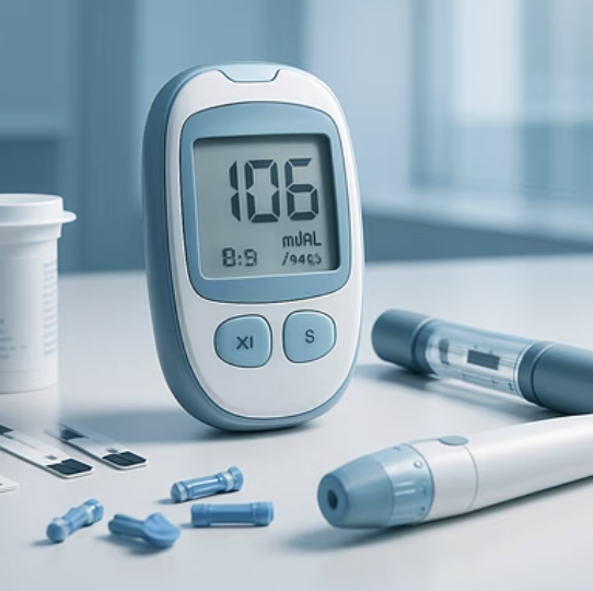 혈당측정기 정확도 높이는 방법 (이것만은 지키세요)