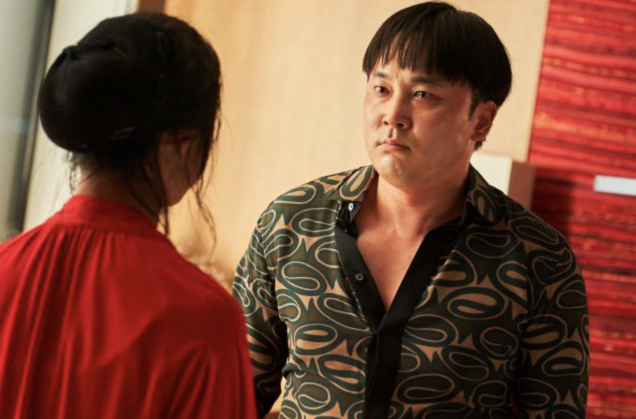 서현우 중국어 연기