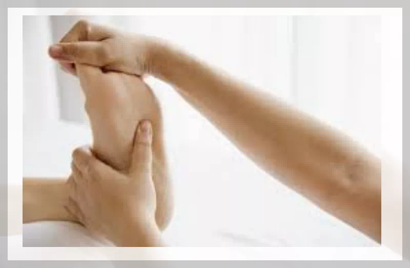 발바닥 스트레칭