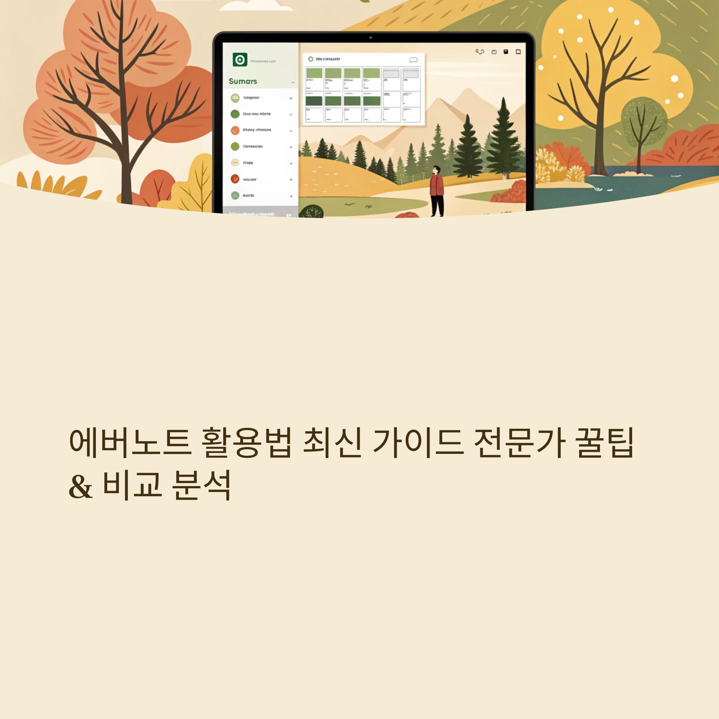 에버노트 활용법
