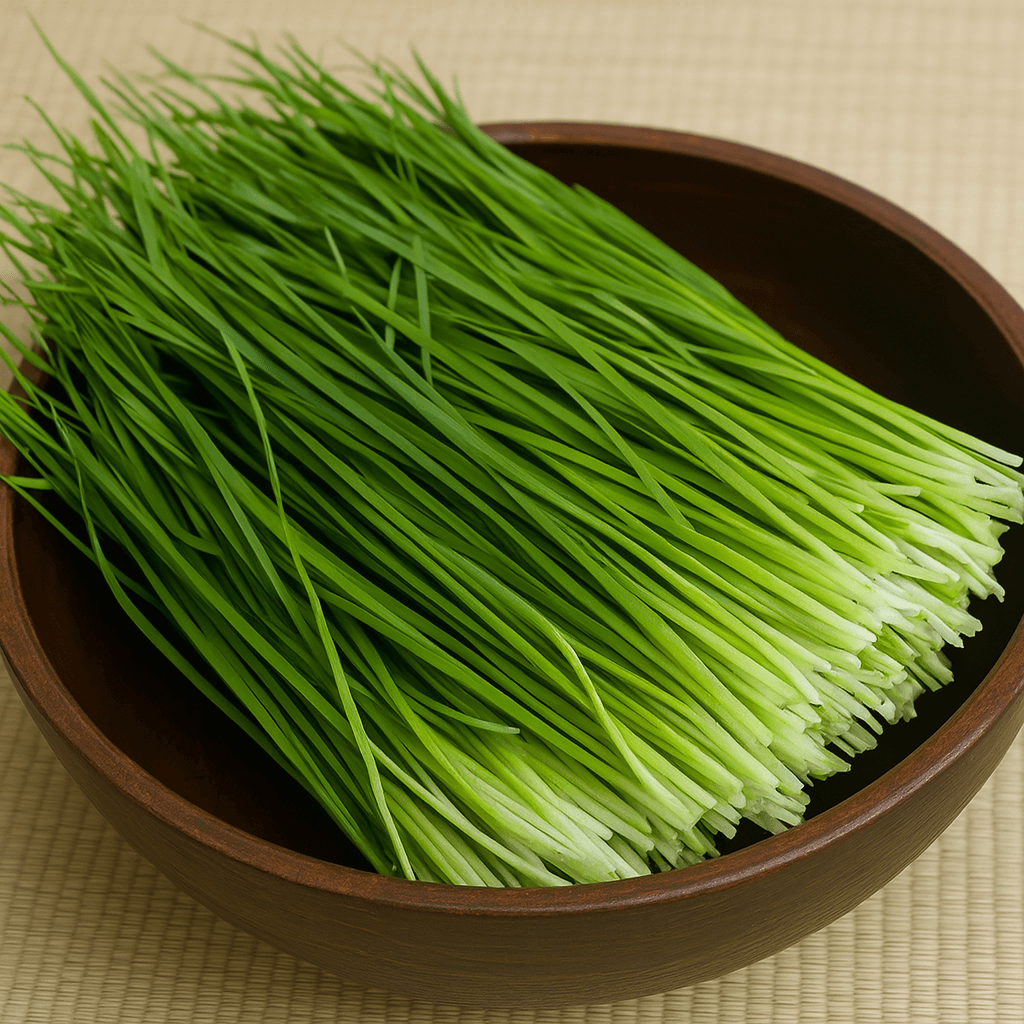 진주 부추무침, 피로회복과 간 해독