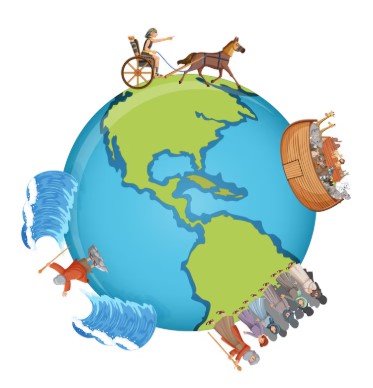 지구의 역사, 인류의 등장과 지구의 미래