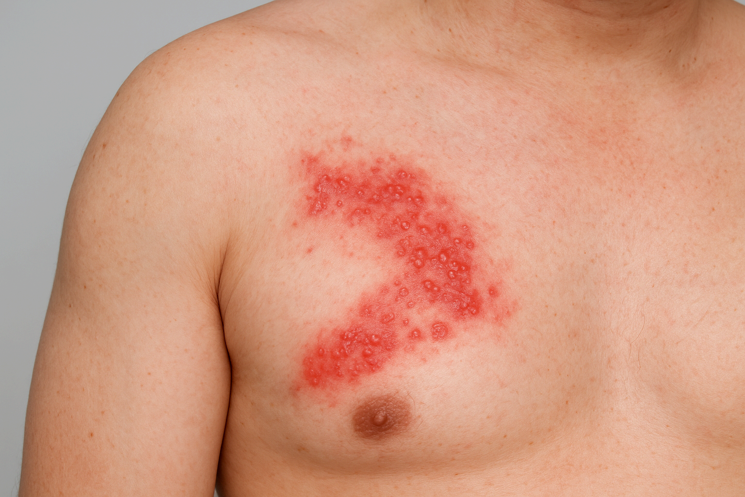 대상포진의 증상과 치료