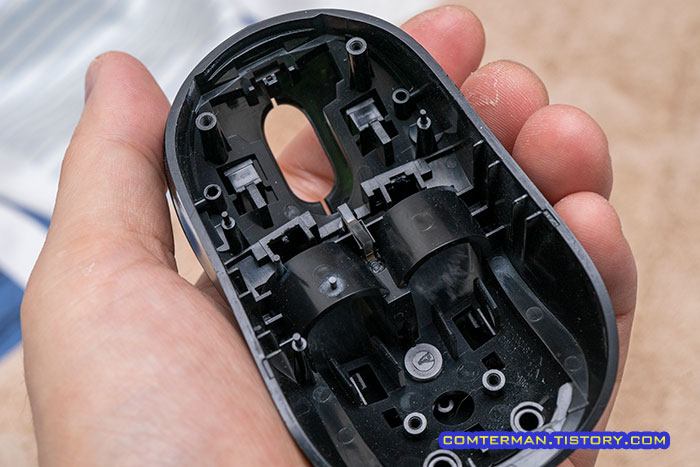 로지텍 V470 분해 청소