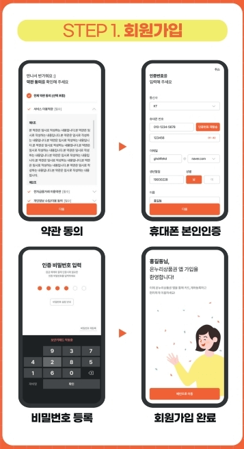 온누리 상품권 앱