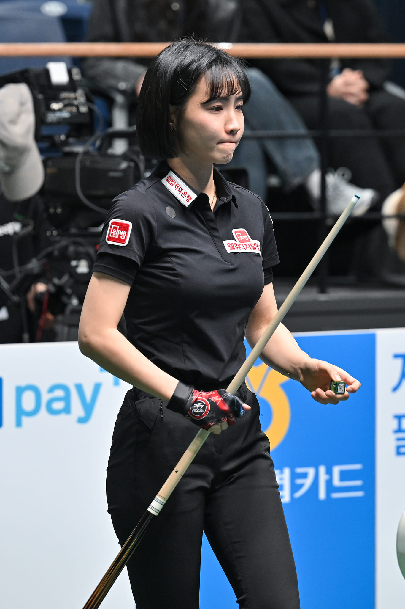 최혜미 당구 선수의 눈물에 대한 에피소드