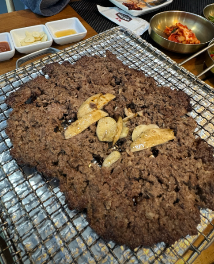 울산언양불고기 석쇠구이