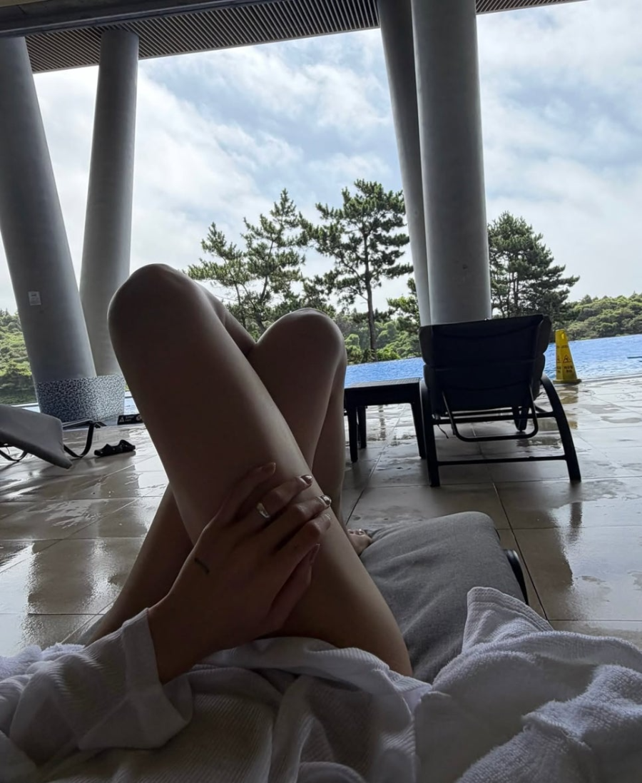 이다영 수영복 근황