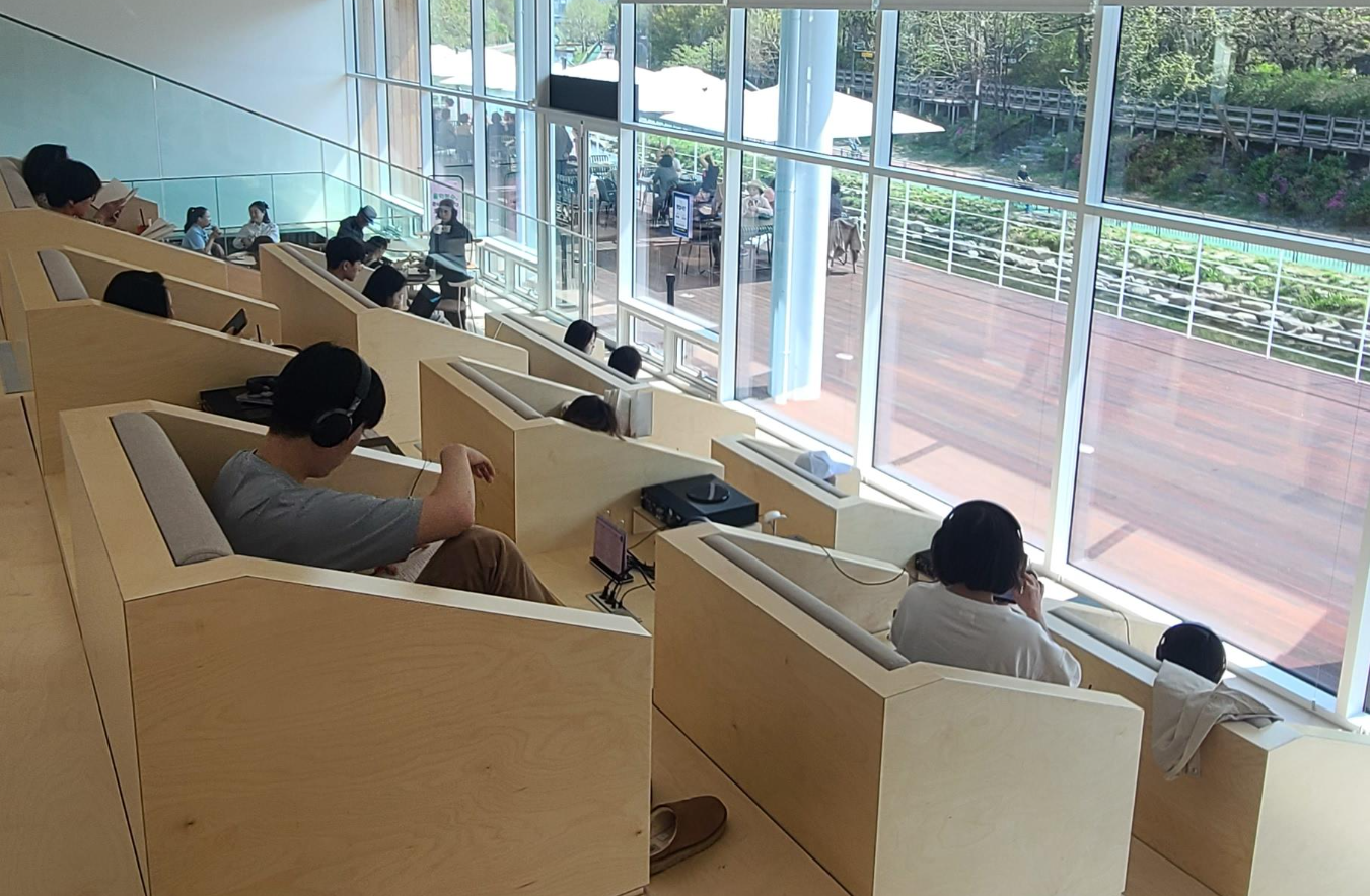 우이마루의 계단식 북스텝