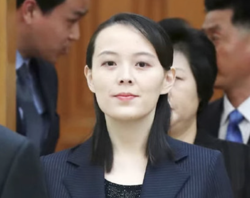 김여정 외모
