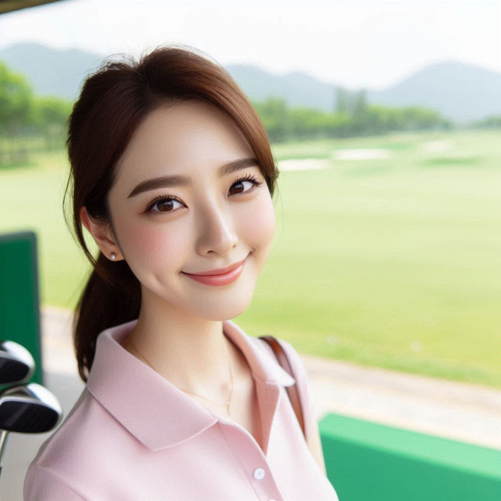골프장 배경