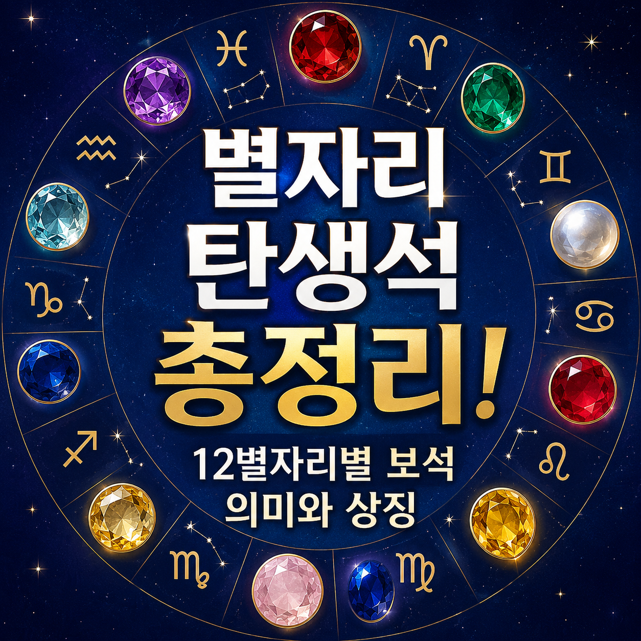 별자리 탄생석