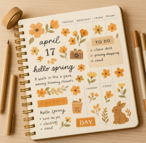 다이어리 꾸미기