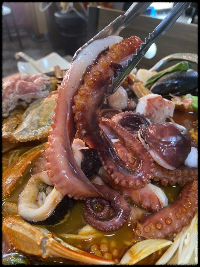 생생정보- 대구 남구 맛집! 방송 소개된 현짬뽕&amp;#44; 통문어짬뽕전골이 인기