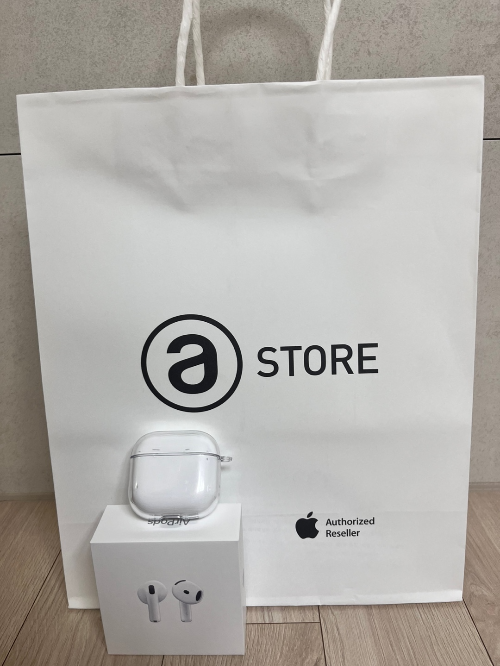 에어팟-이어폰- 이어폰종이백-이어폰상자