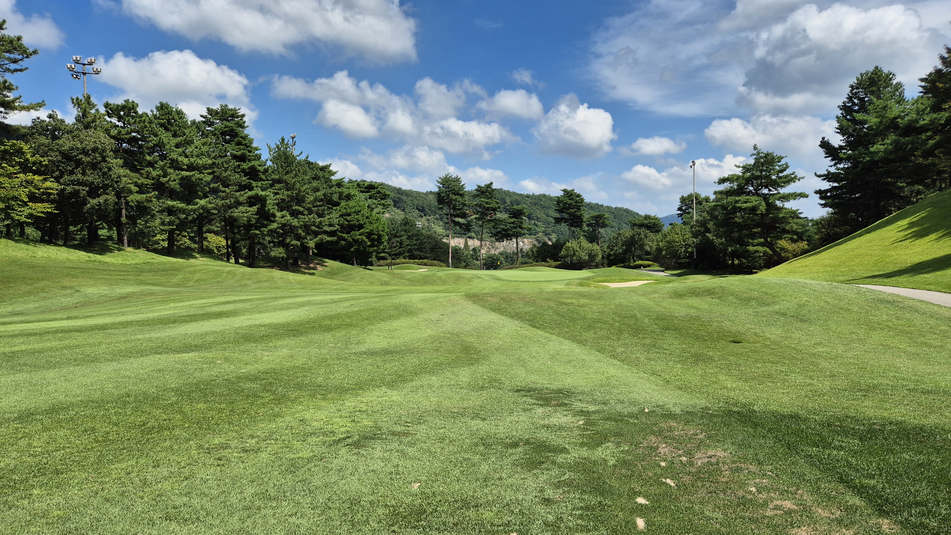 골프존카운티 천안 코스 사진 및 공략 정보