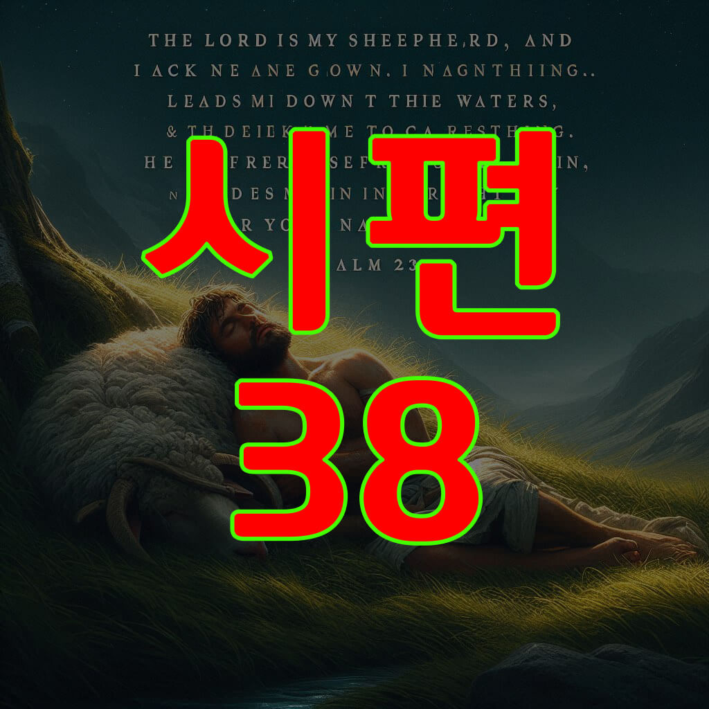 시편 38편