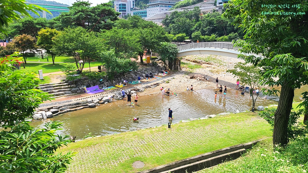 장욱진미술관-물놀이