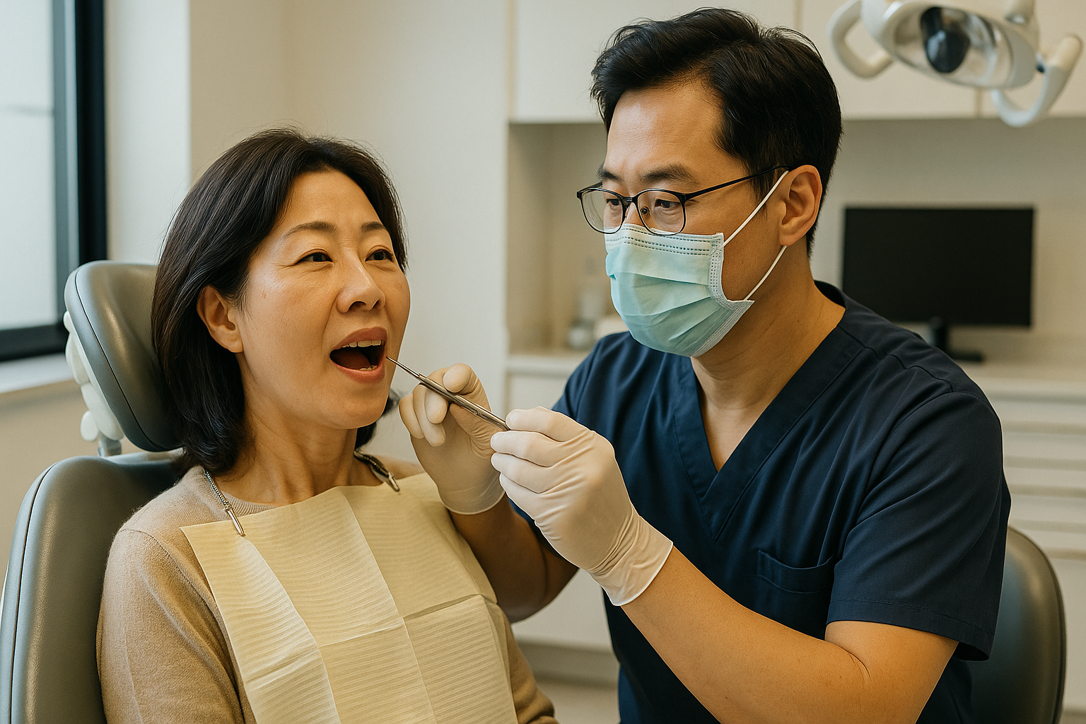 치과 치료를 위한 치아보험