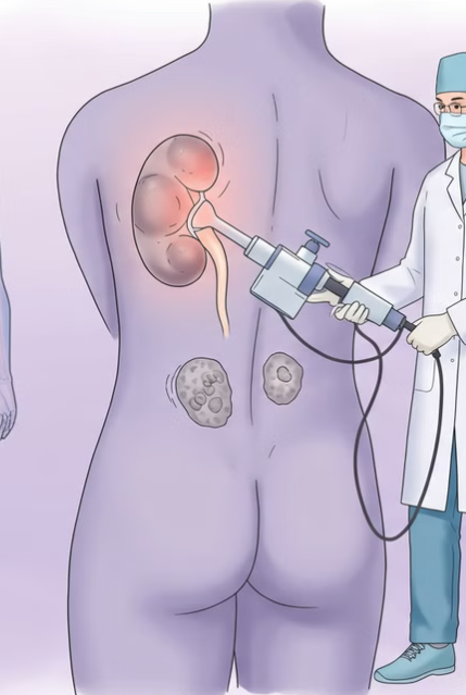 신장 결석 제거 방법 1