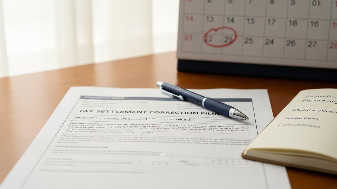 연말정산 정정신고 기간