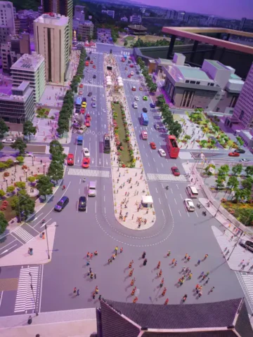 오산 미니어처빌리지 한국관 광화문