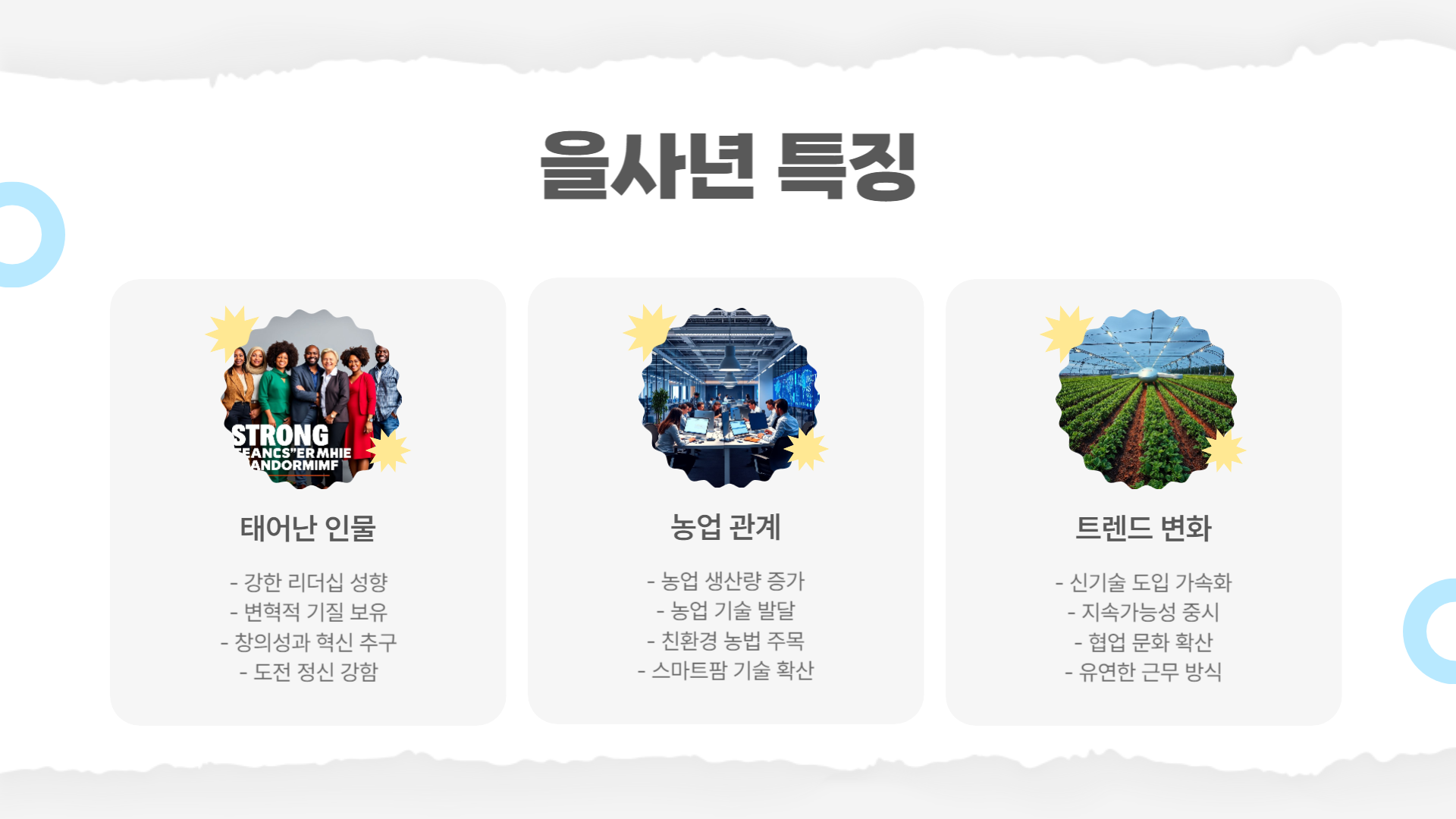 2025년 을사년 의미